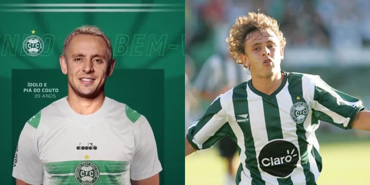 Rafinha também jogará no Coritiba (Reprodução: Coritiba)