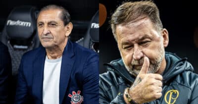 Augusto Melo-  Ramón Diaz no Corinthians (Danilo Fernandes/ Meu Timão)