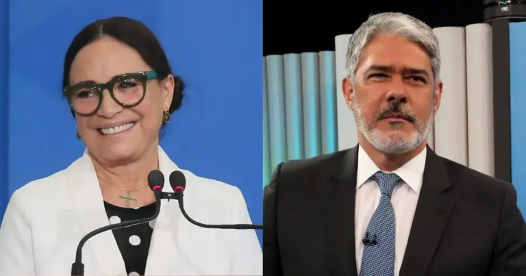 Cartinha de demissão lida por Bonner e ódio: Regina Duarte passa por cima de escândalo e volta à Globo Cartinha de demissão lida por Bonner e ódio: Regina Duarte passa por cima de escândalo e volta à Globo