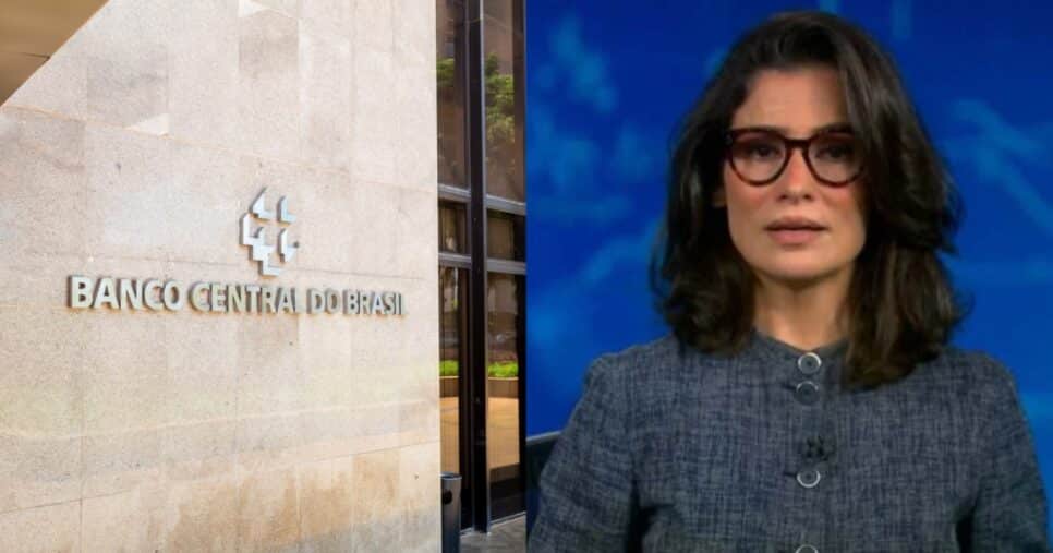 Renata para JN com notícia que deixa todos com R$1 mil na poupança sem chão - Foto: Internet