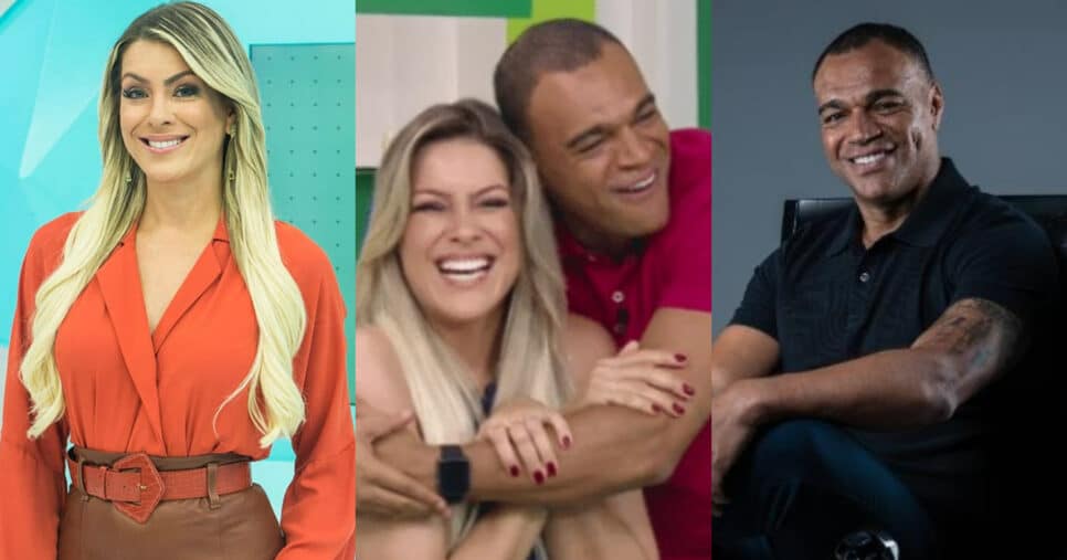 Band bate martelo após saída de Denílson e atinge de Renata Fan (Foto: Reprodução/Montagem TV Foco)