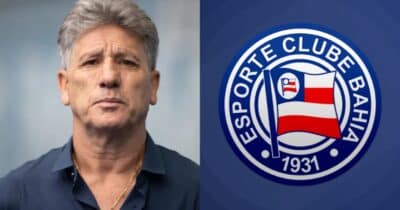 Renato Gaúcho diz 'SIM' e assina contrato com o Bahia - (Montagem / TV FOCO)