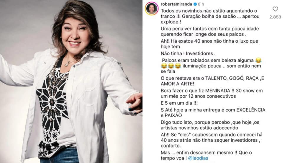 Rainha do Sertanejo critica decisão de Jão (Foto: Reprodução/Montagem TV Foco)