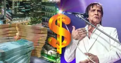 Roberto Carlos é dono de empresa gigantesca que jorra milhões além da música (Foto: Reprodução/ Internet/ Divulgação/ Montagem)