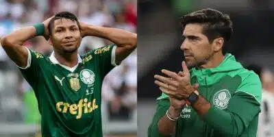 Reviravolta de Rony e 5 debandadas no Palmeiras (Reprodução: Cesar Greco)