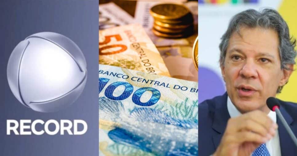 Jornal da Record confirma decreto de Haddad com +3 aumentos junto com o salário mínimo - Foto: Montagem