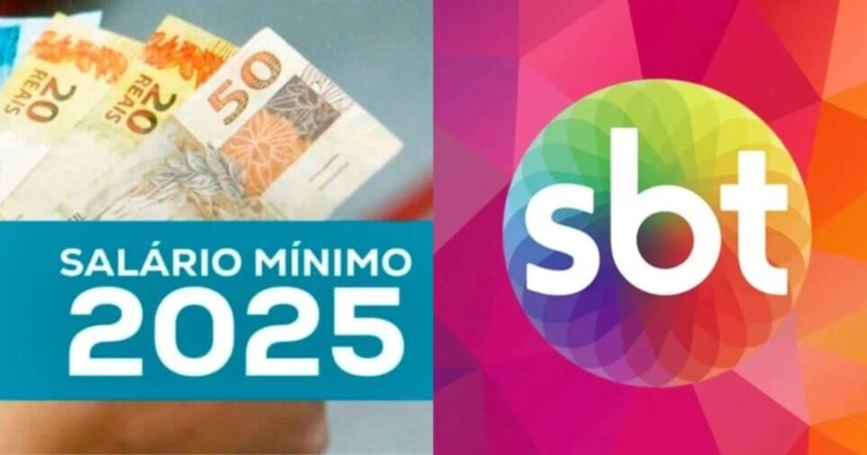 Jornal do SBT confirma salário mínimo acima dos R$1600 - Foto: Internet