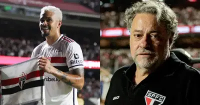 Luciano passa por cima de Casares e expõe sobre ADEUS no São Paulo pra jogar em maior rival em 2025