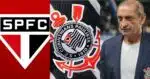São Paulo fecha maior trunfo pra ANIQUILAR Corinthians - Foto: Montagem