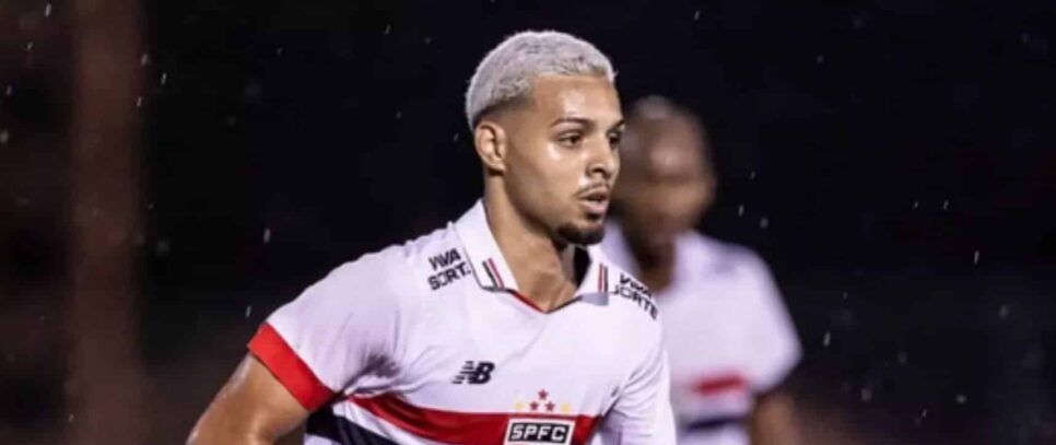 Matheus Alves, nova joia do São Paulo (Foto: Reprodução/ Internet)