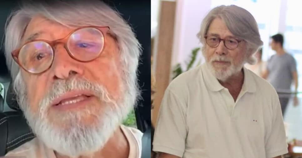 O ex-apresentador do Globo Repórter (Foto: Montagem TV Foco)