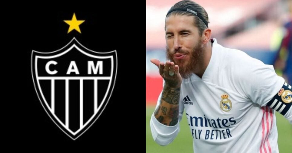 Sérgio Ramos é pedido pela torcida do Atlético-MG - Foto: Internet