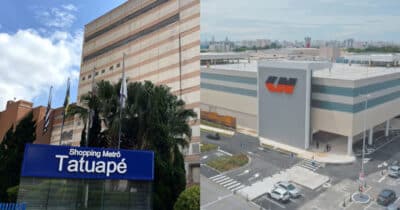 Veja o que vai afetar Shopping Tatuapé e Center Norte (Foto: Montagem)