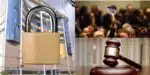 Fechamento de shopping em São Paulo que foi à leilão (Reprodução: Montagem TV Foco)