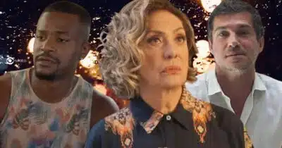 Sirley, Berta e Volney em Mania de Você (Foto: Reprodução / Globo / Montagem TV Foco)