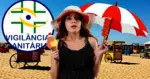 Vigilância Sanitária baixa decreto que afeta serviço nº1 das praias de SP (Foto Reprodução/Montagem/Lennita/Tv Foco/Canva/Vigilância Sanitária)