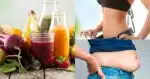 Suco derrete gordura da barriga - (Montagem / TV FOCO)