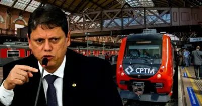 Tarcísio ciente: Fim de serviço popular nº1 da CPTM é confirmado em SP e deixa paulistas sem chão