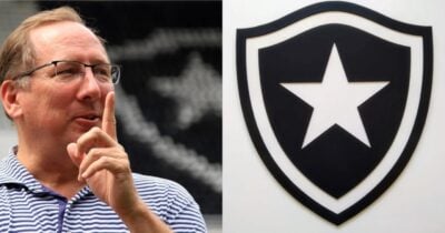 Textor garante contrato histórico e 3 viradas no Botafogo - (Montagem / TV FOCO)