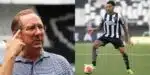 Textor não deve facilitar saída de Gregore (Reprodução: Vitor Silva)