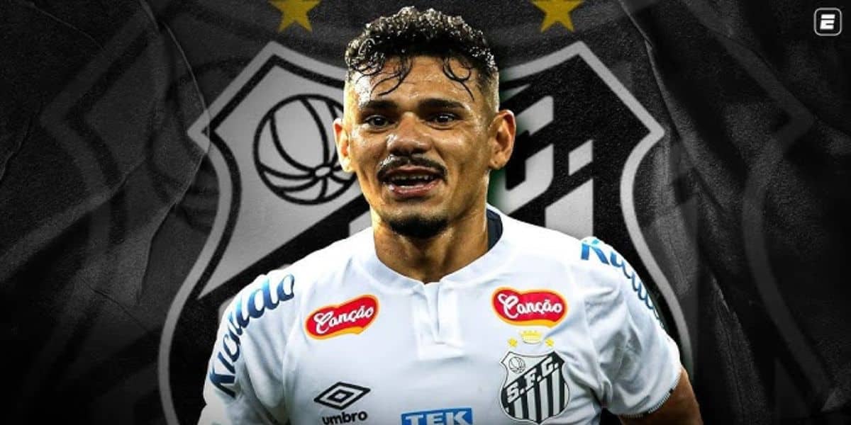 tiquinho espn Tiquinho hoje é jogador do Santos (Reprodução: ESPN)