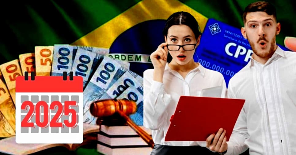 13º salário é liberado a lista de trabalhadores em 2025 (Foto Reprodução/Montagem/Lennita/Tv Foco/Canva)