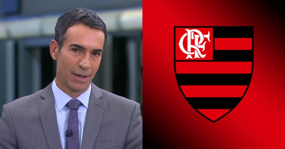 Tralli para JH com chapéu histórico no Flamengo - (Montagem / TV FOCO)