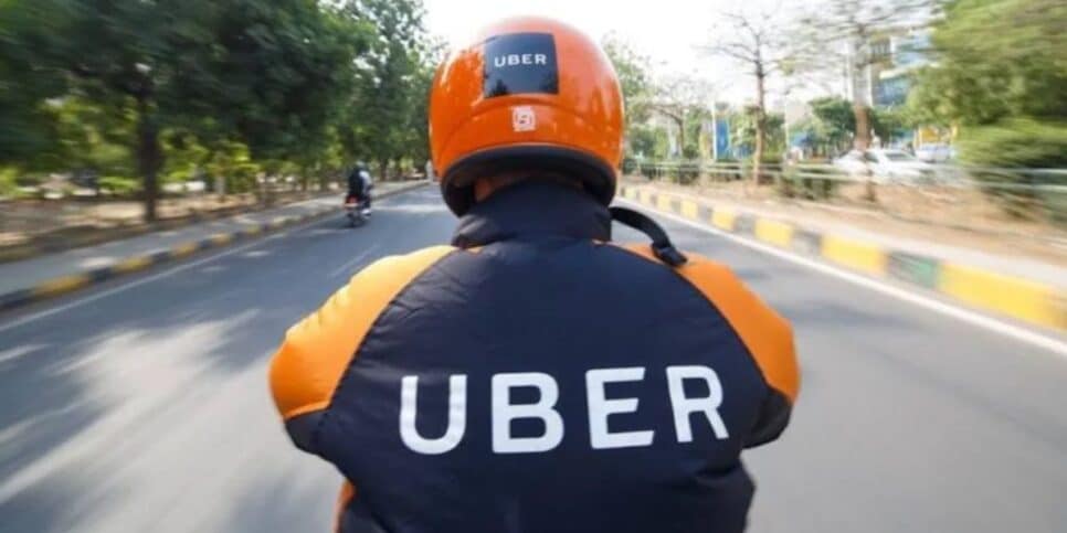 A mesma regra vale para a Uber (Reprodução: Uber/Divulgação)