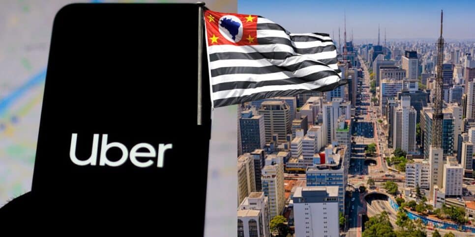 Uber confirma novo serviço em São Paulo (Reprodução: Montagem TV Foco)