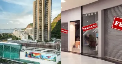 Despejo e fim de serviço: Adeus de varejista nº1 no shopping RioSul deixa cariocas sem chão até 2025