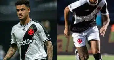 R$32M: Time da série A quer arrancar craque do Vasco em 2025 (Foto: Reprodução/Montagem TV Foco)