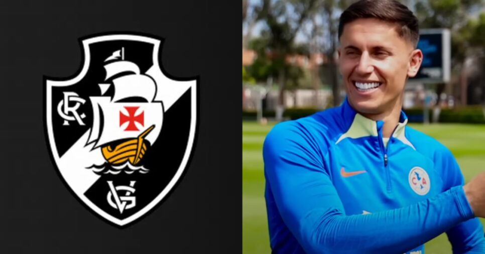 Pedrinho libera PIX pra assinar com Brian Rodríguez no Vasco - (Montagem / TV FOCO)