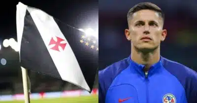Gigante dá rasteira no Vasco pra assinar com Brian Rodríguez - (Montagem / TV FOCO)