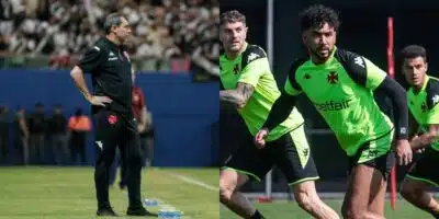 Dupla de Coutinho crava sobre adeus no Vasco (Reprodução: Matheus Lima)