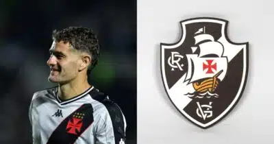 Gigante da série A parte para tirar Vegetti do Vasco - (Montagem / TV FOCO)
