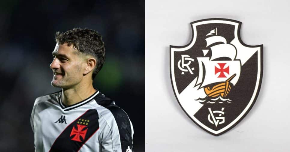 Gigante da série A parte para tirar Vegetti do Vasco - (Montagem / TV FOCO)