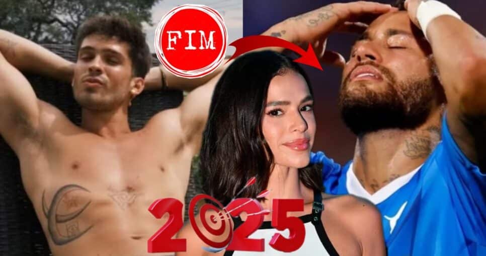 Fim com João Guilherme e volta com Neymar: Vidente famoso faz 2 previsões sobre Bruna Marquezine (Fotos: Reprodução/ Instagram/ Getty Images/ CS Eventos/ Montagem)