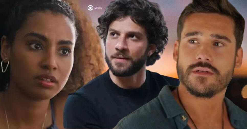 Viola, Mavi e Rudá em Mania de Você (Foto: Reprodução / Globo / Montagem TV Foco)