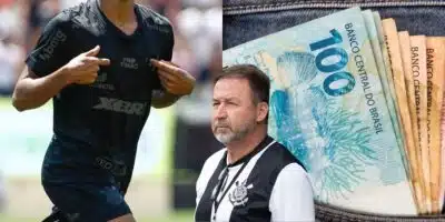Saída de dupla de Hugo Souza e reforço de R$36 milhões (Reprodução: Montagem TV Foco)
