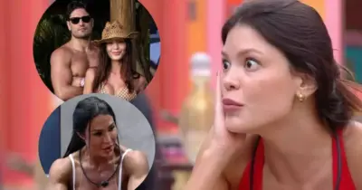 BBB25 – Namorando com ator, Vitória Strada decide beijar participante e choca Gracyanne: “É a minha cara”