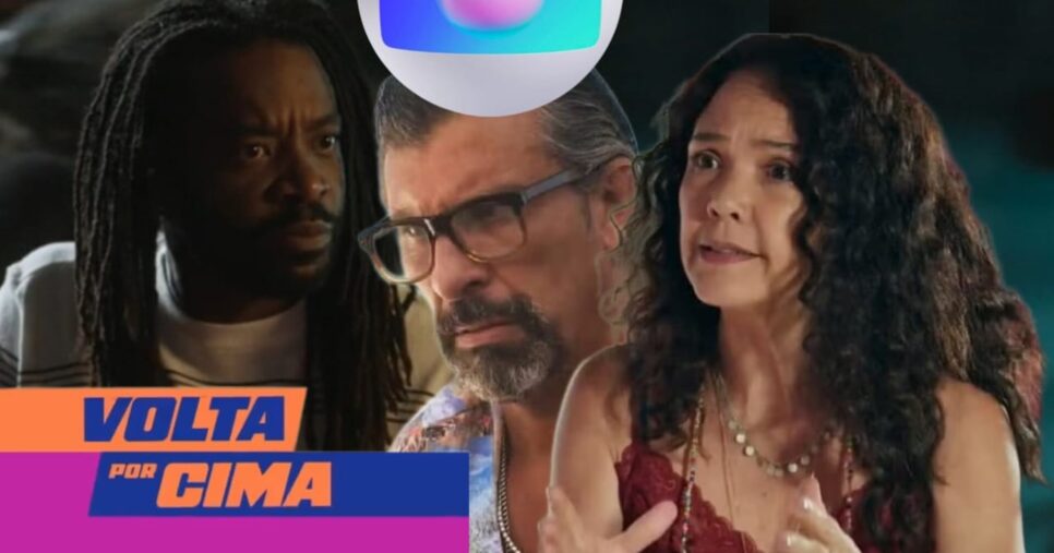 Pedido de socorro de Osmar a Jão, tragédia com Doralice e +1: Volta por Cima crava 3 viradas na Globo (Fotos: Reprodução/ TV Globo/ Montagem TV Foco)