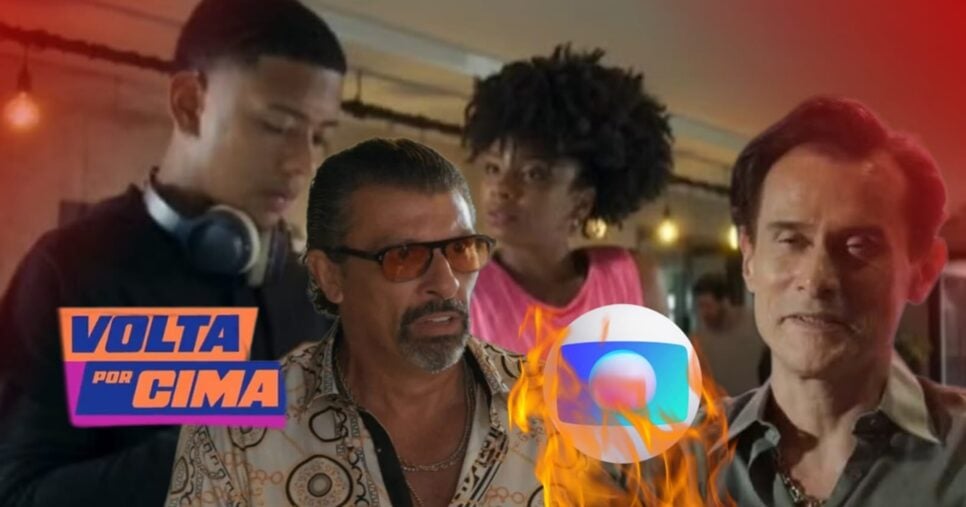 Gerson apunhalado, Osmar desmascarado e Miranda jogando Nando para overdose: 3 viradas em Volta Por Cima (Foto: Reprodução / Globo / Montagem TV Foco)