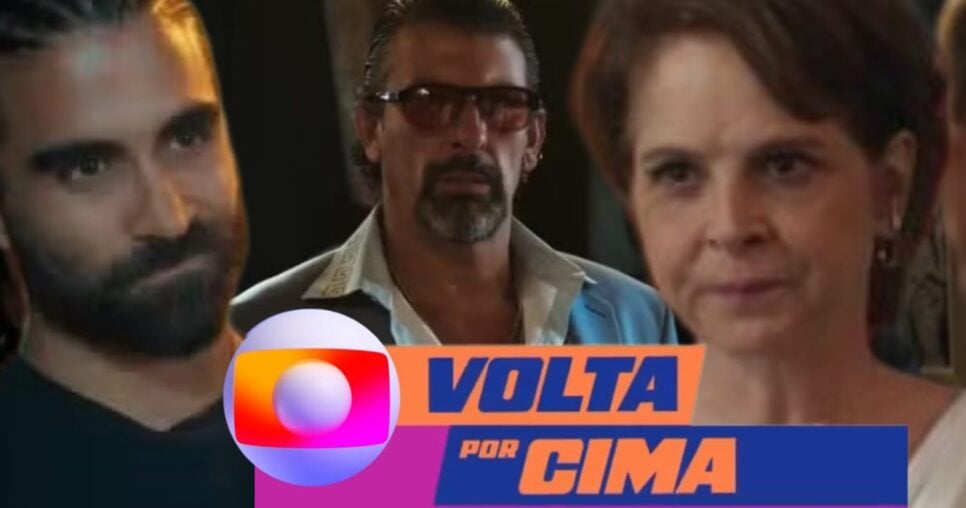 Quebra-pau com Joyce e desmascarado por Jô: Osmar é destruído por 2 revelações em Volta Por Cima (Fotos: Reprodução/ Globo/ Montagem TV Foco)