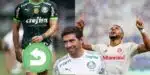 Abel Ferreira lida com 3 viradas no Palmeiras em 2025 (Reprodução: Ricardo Duarte)