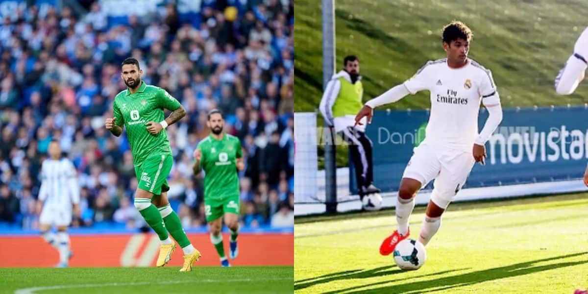 Willian José defendeu o Real Betis e Real Madrid (Reprodução: Instagram)