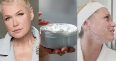 Fim das manchas, rugas e olheiras: 3 receitas caseiras de Xuxa (Foto: Reprodução/Montagem TV Foco)