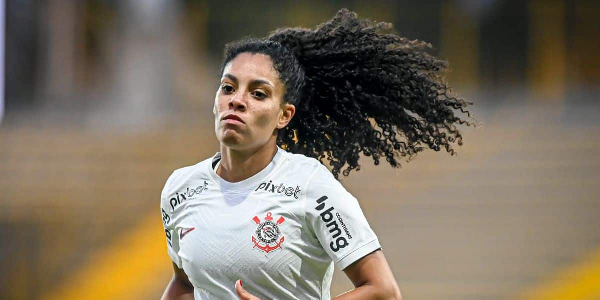 Yasmin tem 17 títulos pelo Corinthians (Reprodução: Conmebol)