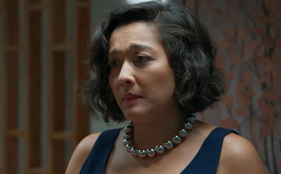 Yuki (Jacqueline Sato) em Volta por Cima (Foto: Reprodução / Globo)