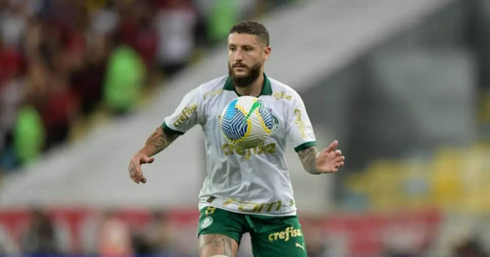 Palmeiras em choque: Zé Rafael diz "SIM" para jogar em rival (Foto: Thiago Ribeiro/AGIF)