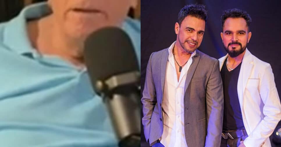 Funcionário de Zezé e Luciano expõe verdade após 33 anos (Foto: Reprodução/Montagem TV Foco)